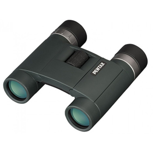 Бинокль Pentax AD 8x25 WP, Темно-зелёный