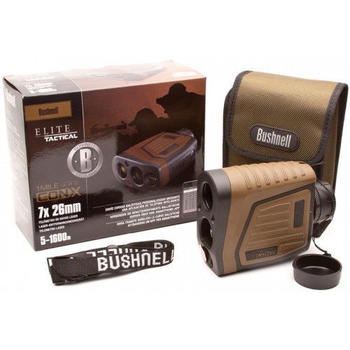 Лазерный дальномер Bushnell ELITE 1 Mile ARC CONX, Коричневый