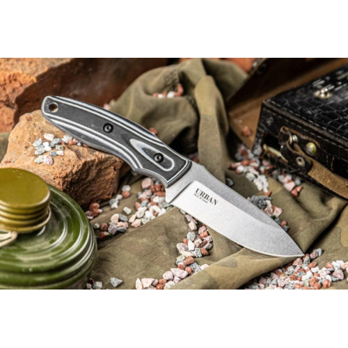 Тактический нож Urban AUS-8 StoneWash G10