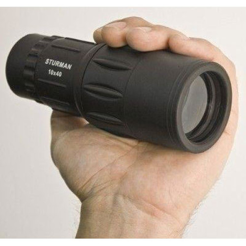 Монокуляр STURMAN 10x40, черный, Черный