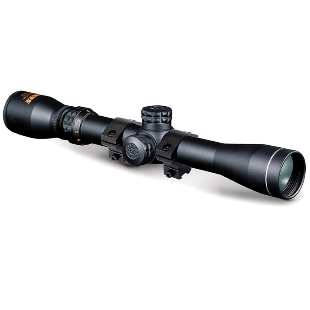 Оптический прицел Konushot 3-12x40, сетка 30-30 нить, кольца на призму 11мм