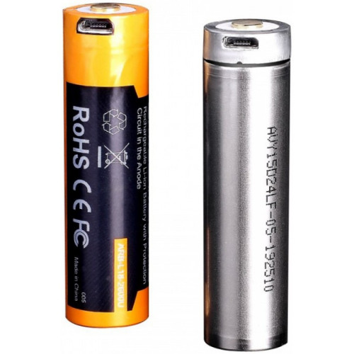 Аккумулятор с разъемом для USB 18650 FENIX 3500mAh ARB-L18-3500U