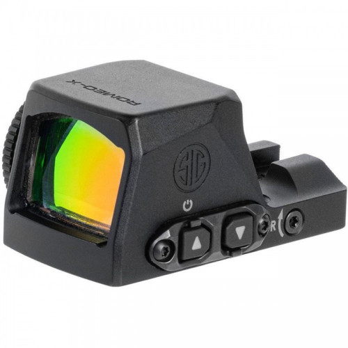 Коллиматорный прицел SIG SAUER ROMEO-X Pro 1x24mm 6MOA Red Dot Reflex Sight, Черный