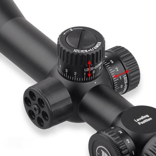 Оптический прицел Discovery MS 6-24X42AOAC FD25