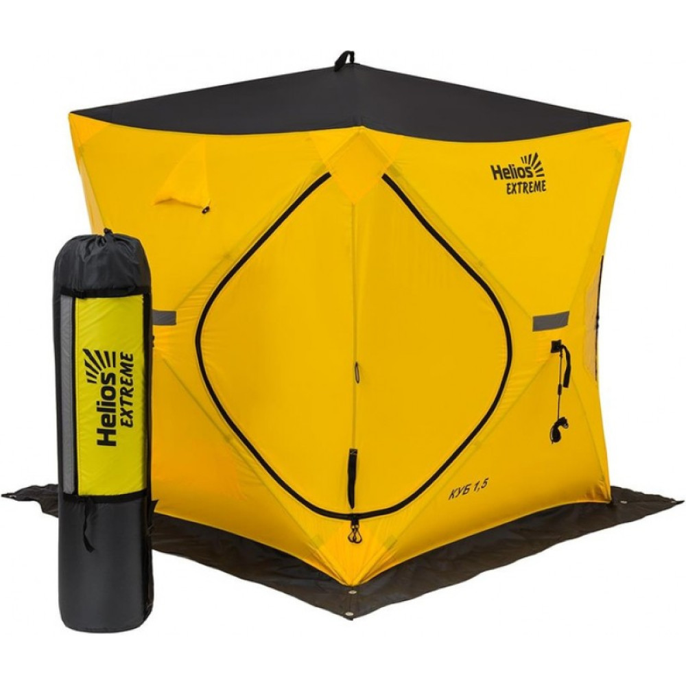 Палатка Helios Extreme 1,5x1,5 V2.0