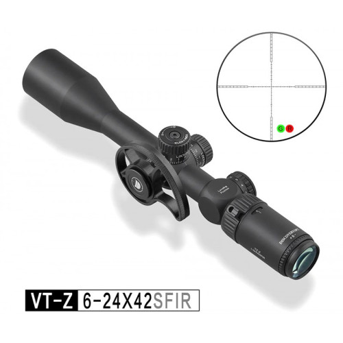 Оптический прицел Discovery VT-Z 6-24X42SF FFP FW25