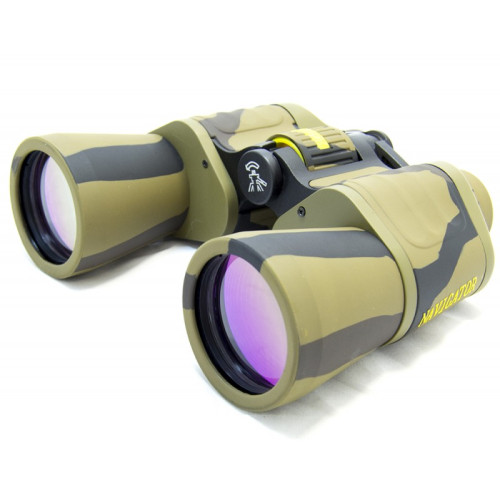 Бинокль Navigator 10x50 Profi, камуфляжный, Камуфляжный