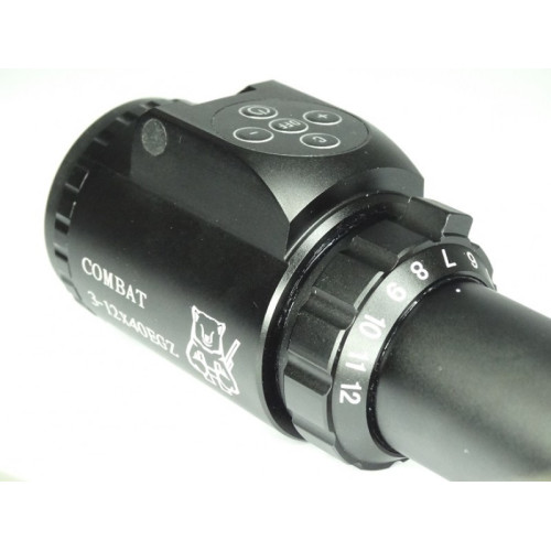 Оптический прицел Combat 3-12x40 EGZ