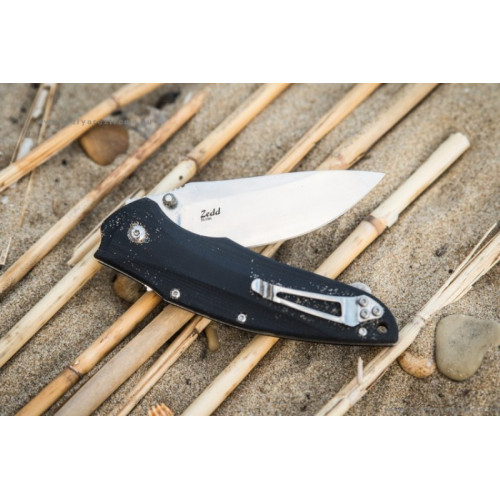 Складной нож Zedd D2 Satin