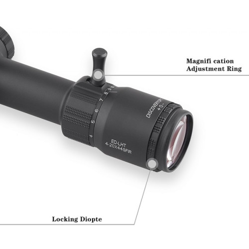 Оптический прицел Discovery ED-LHT 4-20X44SFIR MOA FW30