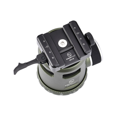 Штативная шаровая голова Sunwayfoto EB-52EG с креплением Arca-Swiss/Weaver