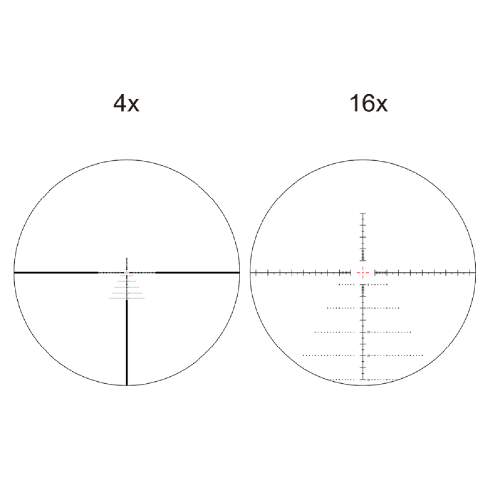 Оптический прицел Vector Optics Sentinel 4-16x44 FFP