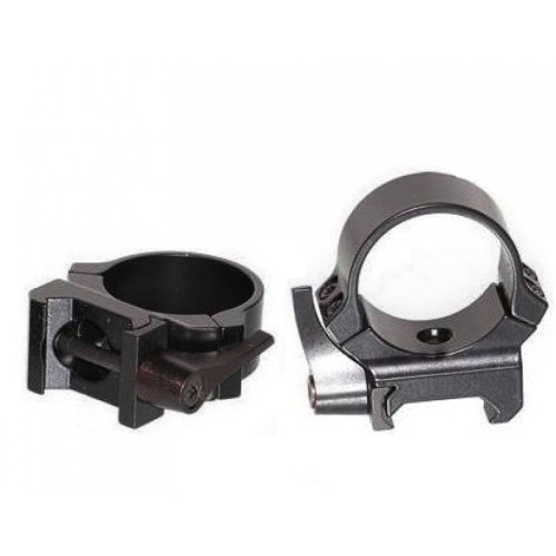 Кольца для быстросъемного кронштейна 26 мм низкие матовые Leupold