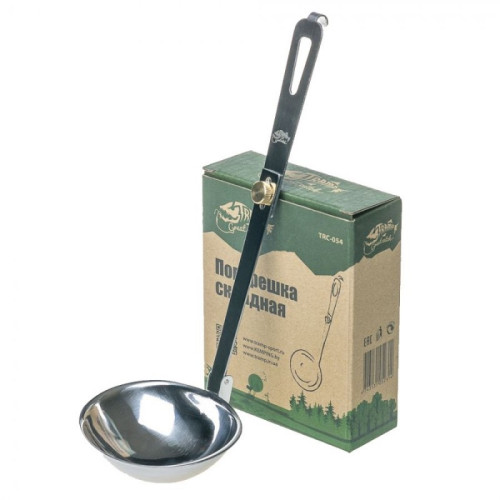 Tramp поварешка складная походная (Сталь)