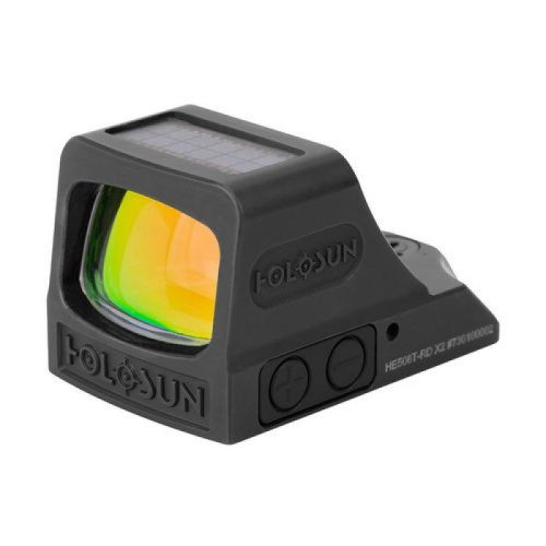 Коллиматорный прицел Holosun HE508T-RD X2, компактный