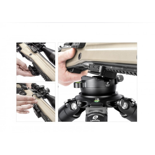 База платформы Leofoto YB-75LK Long (винт)