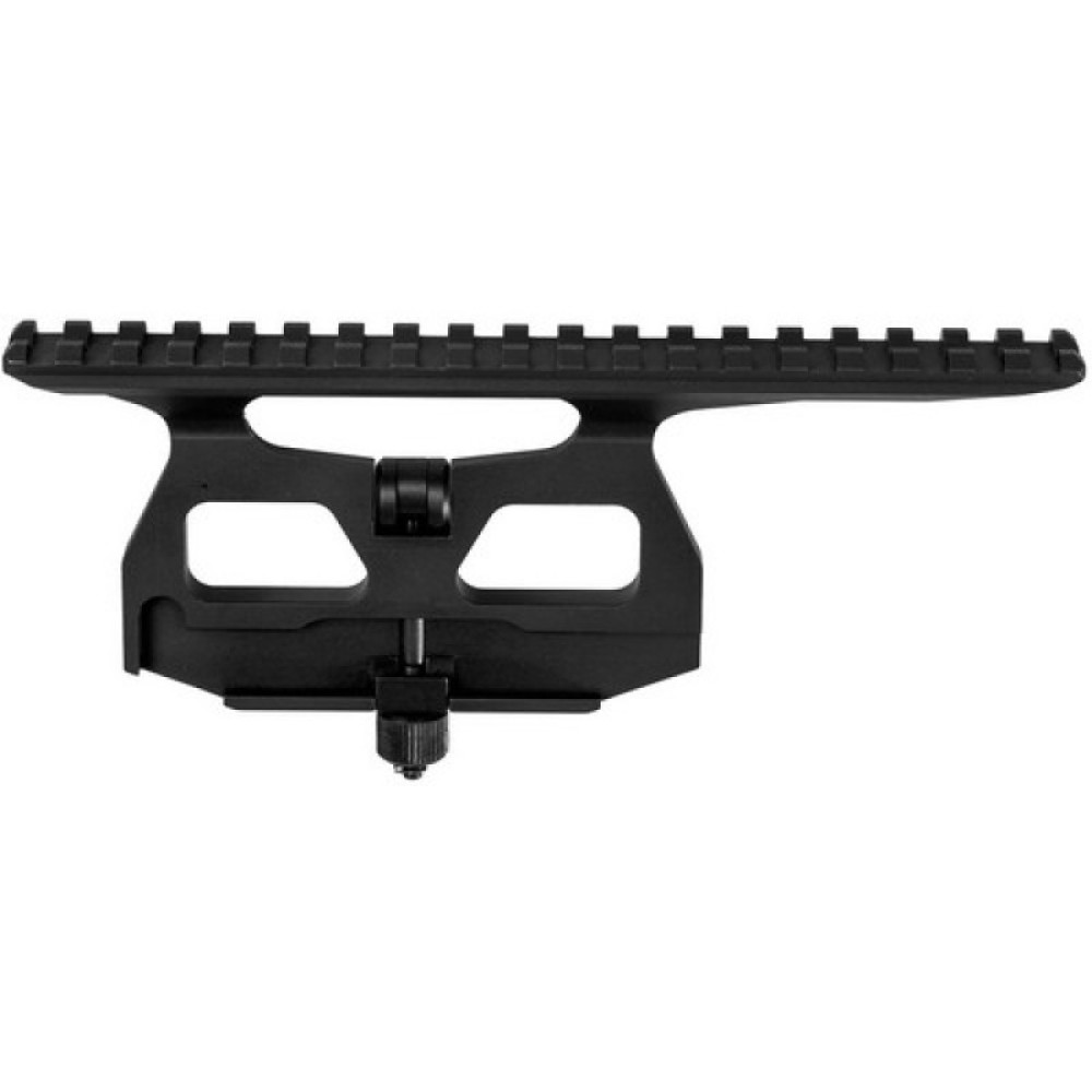 Быстросъемный боковой кронштейн Fortuna на Тигр/СВД/АК, база Picatinny, 19 слотов