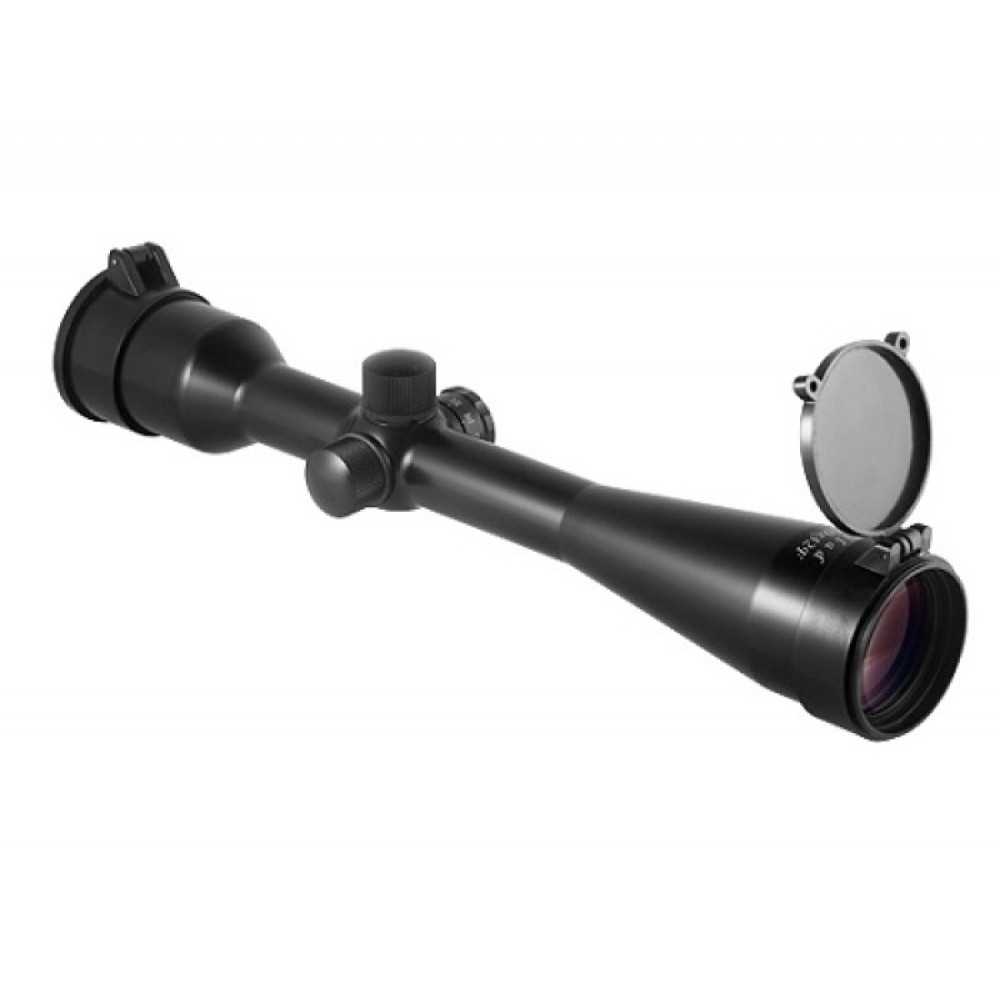 Оптический прицел Пилад P 10x42 F с фокусировкой (MilDot)