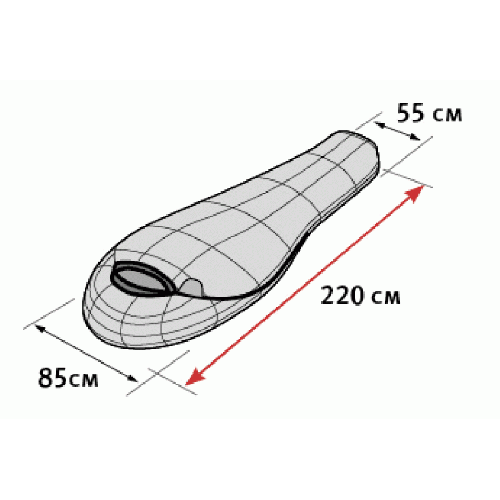 Cпальный мешок Alexika Delta