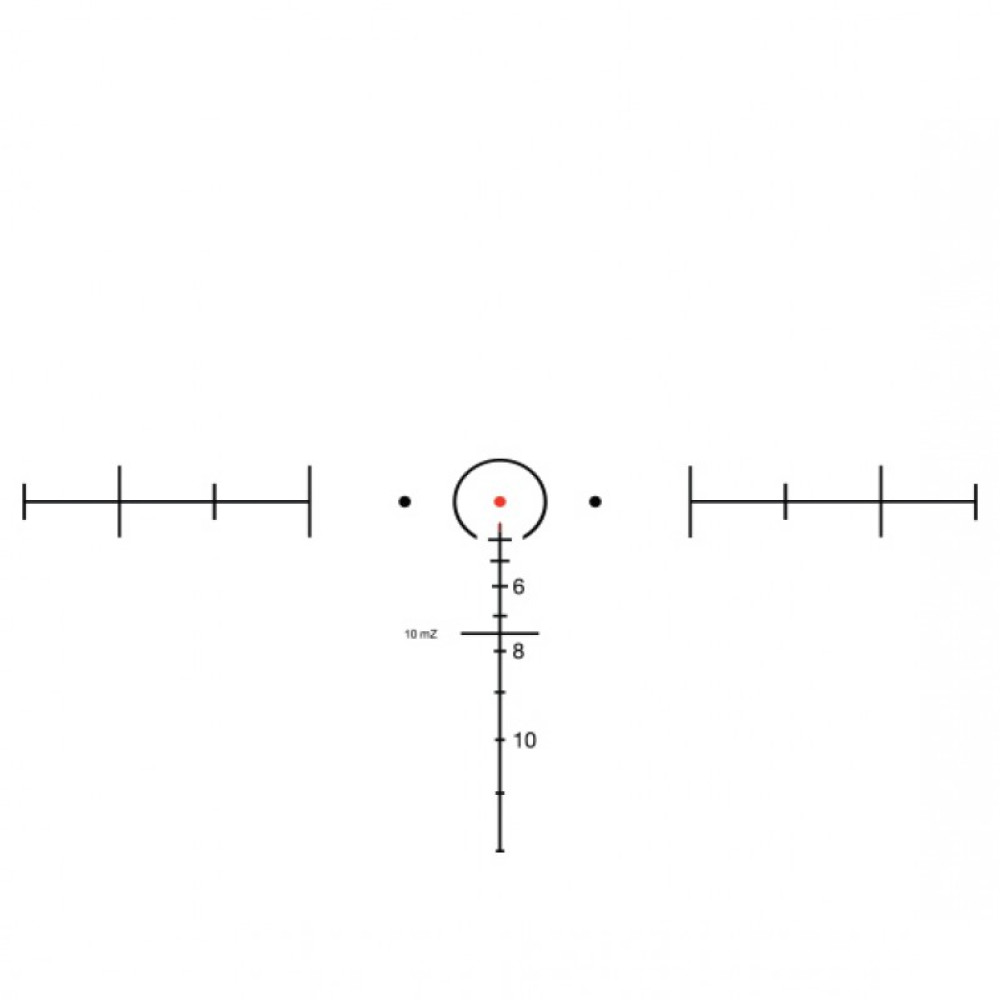 Призматический прицел Trijicon ACOG 6x48 .308 Red Chevron Reticle