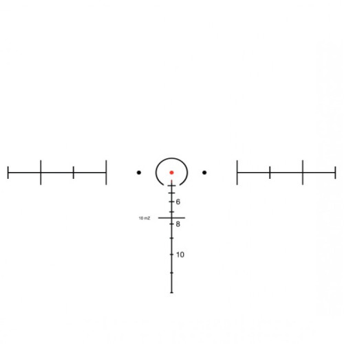 Призматический прицел Trijicon ACOG 6x48 .308 Red Chevron Reticle