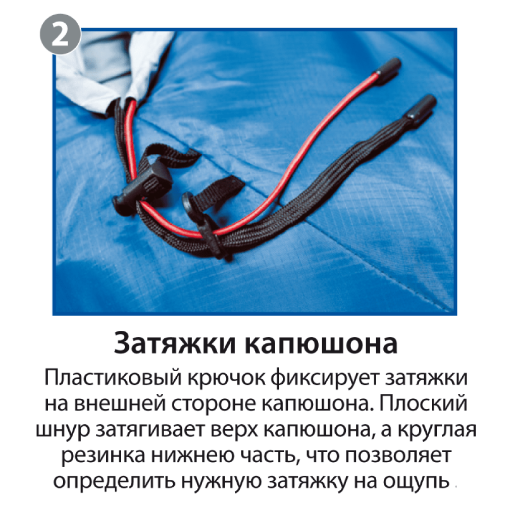 Спальный мешок BTrace Snug Правый