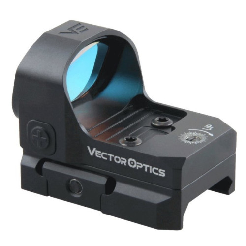 Коллиматорный прицел Vector Optics Frenzy-X 1x20x28, RD 3 MOA, TEK, Черный