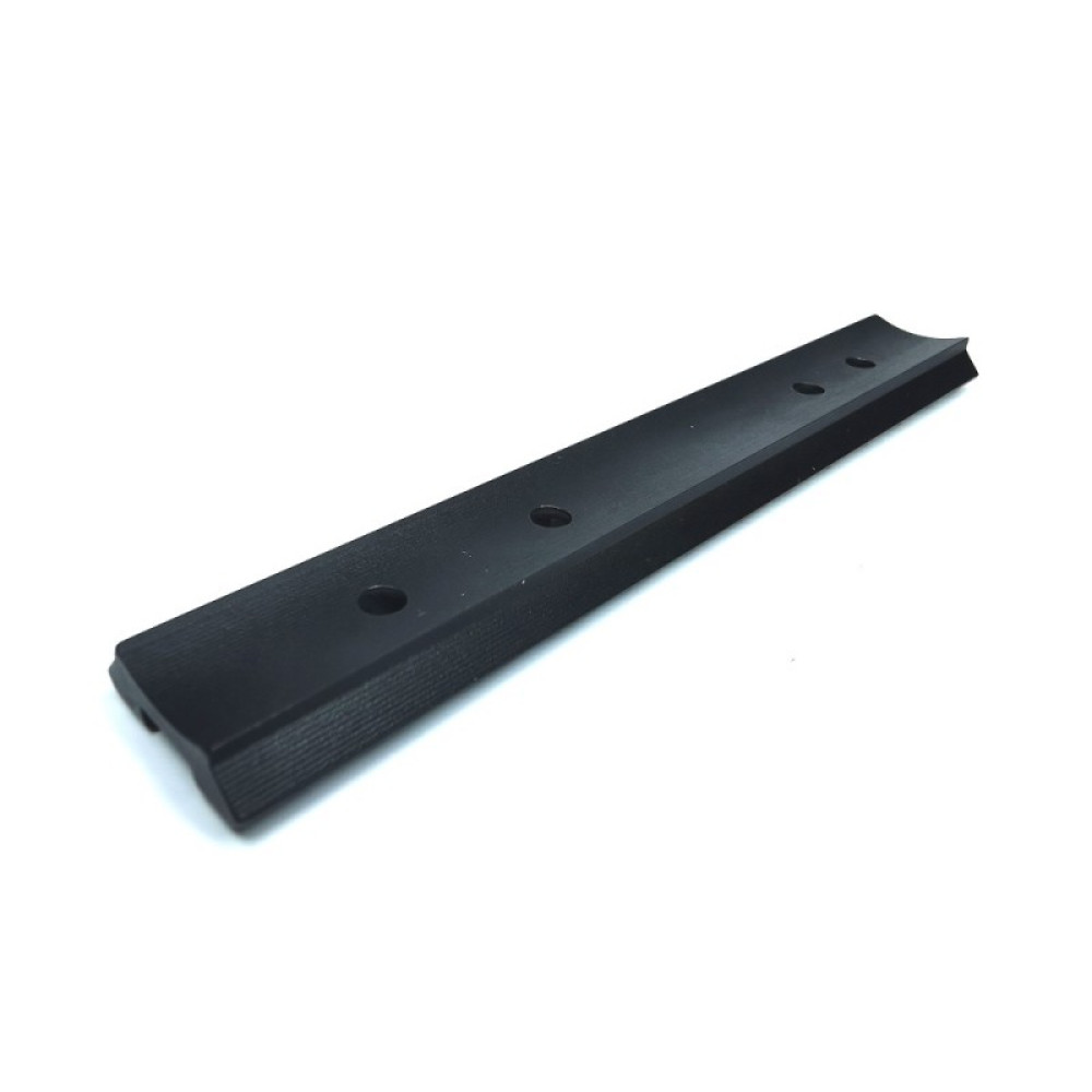 Планка Бизон на Benelli Super Vinci 12/89, Benelli Vinci Black 12/76, Picatinny, L-130 мм, 20 моа