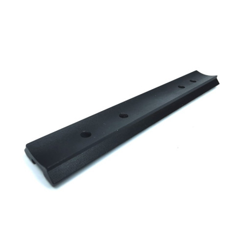 Планка Бизон на Benelli Super Vinci 12/89, Benelli Vinci Black 12/76, Picatinny, L-130 мм, 20 моа