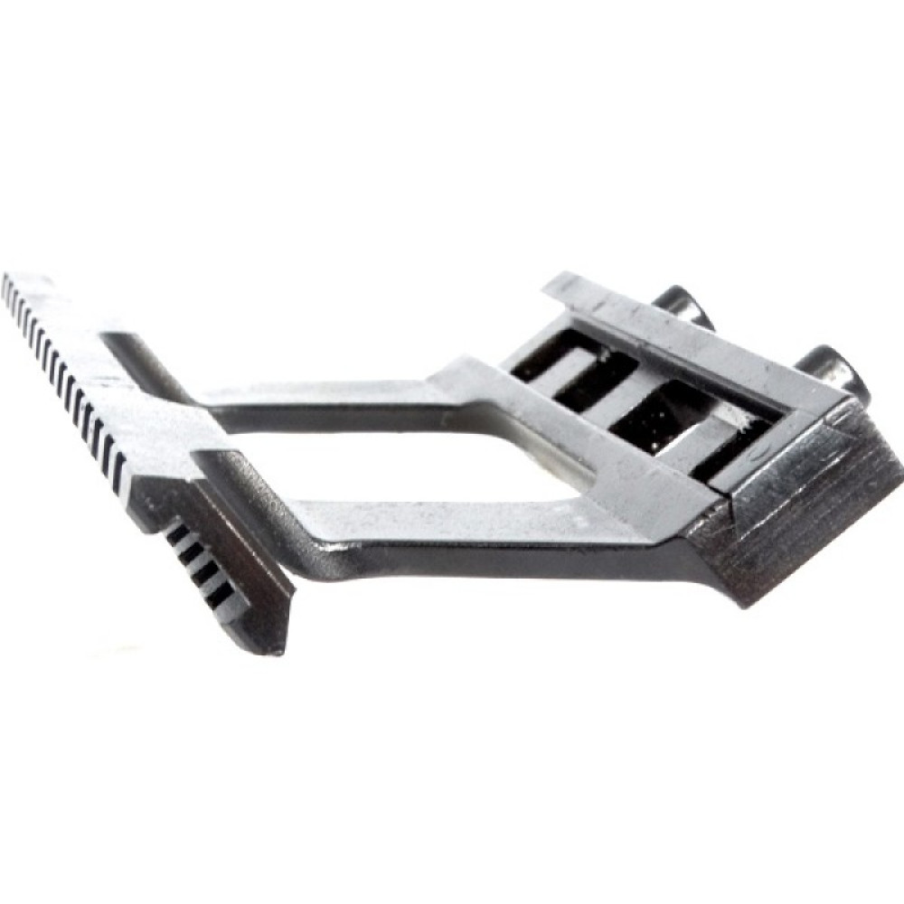 Кронштейн Гюрза на Вепрь Хантер, Пионер, Picatinny, низкий, Н-45 мм, L-160 мм, 0 моа