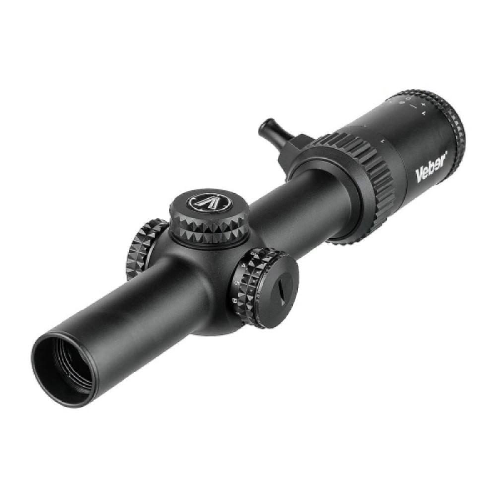 Оптический прицел Загонник Veber Wolf ПО 1-6х24 GB FD07