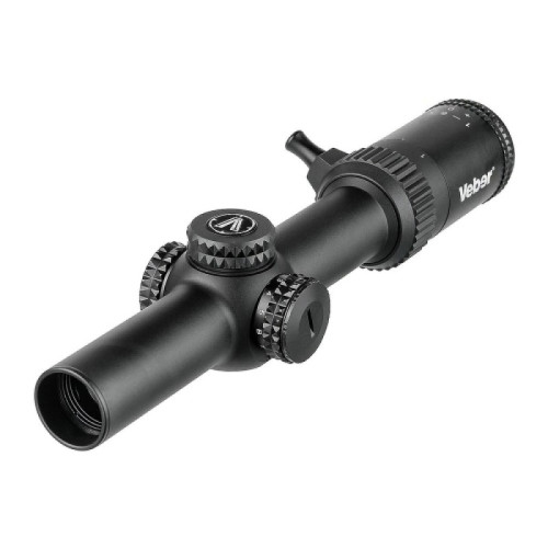 Оптический прицел Загонник Veber Wolf ПО 1-6х24 GB FD07