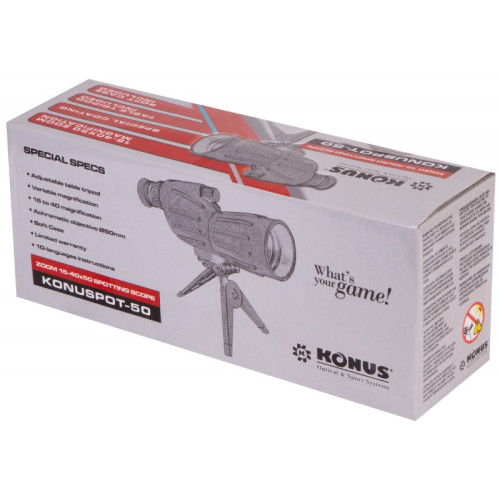 Зрительная труба Konus Konuspot-50 15-40x50