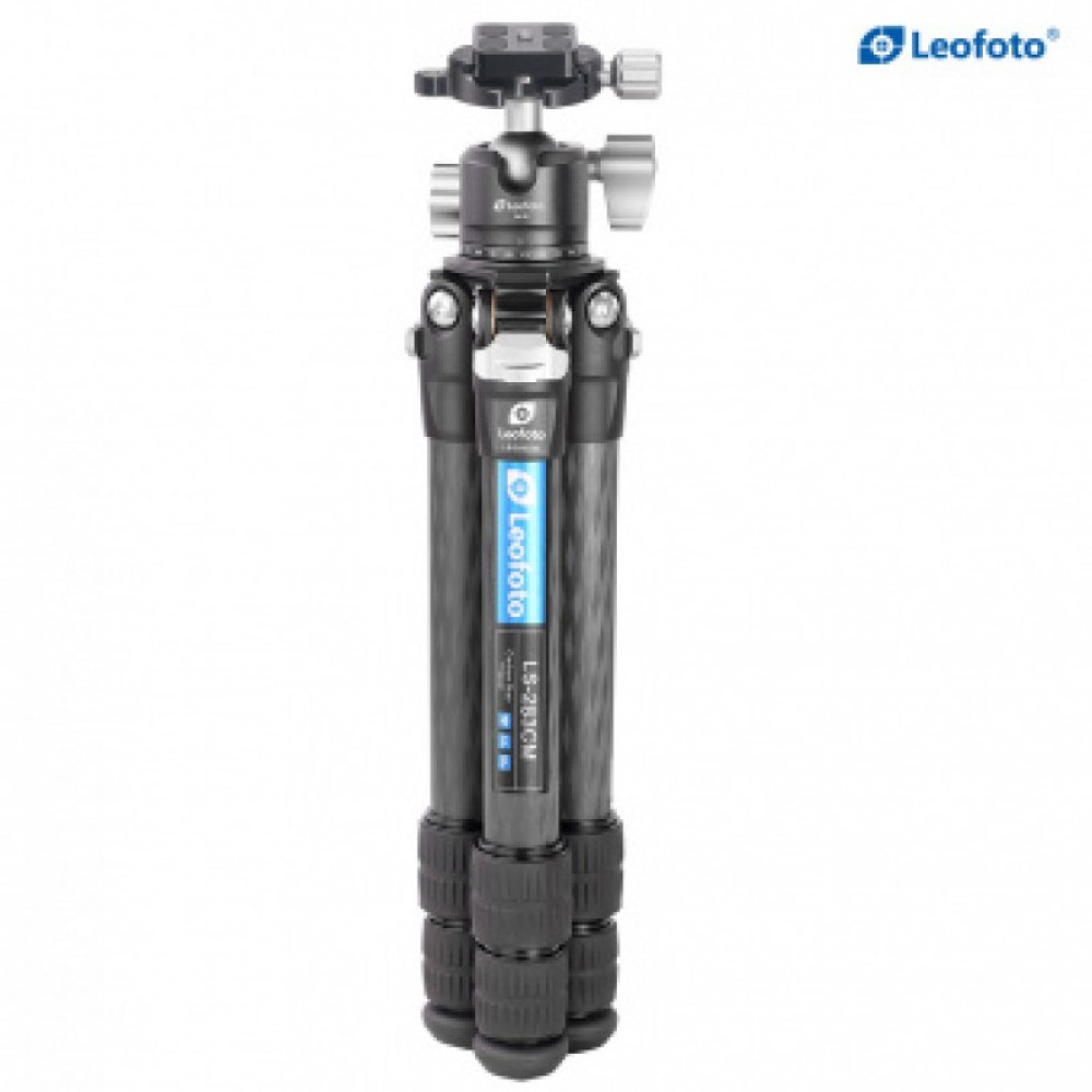 Штатив трипод Leofoto LS-283CM+LH-30 CARBON (резьба 3/8)