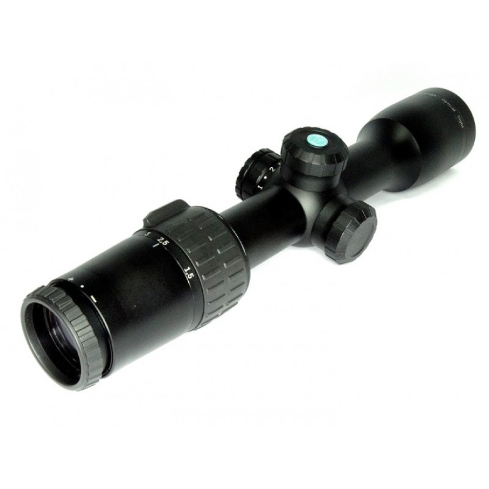 Оптический прицел Yukon Jaeger 1,5-6х42