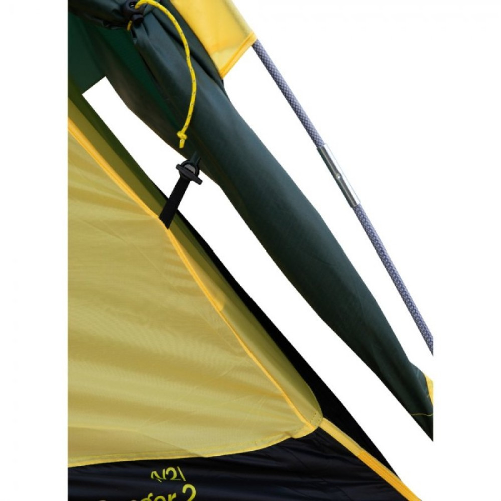 Палатка Tramp Ranger 2 V2 зелёный