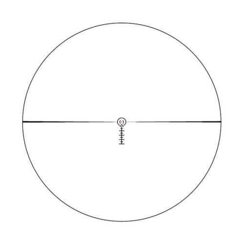 Оптический прицел Yukon Jaeger 1-4x24 с сетками CT01i или HB01i