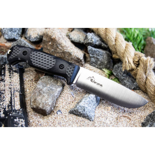 Туристический нож Ural PGK StoneWash G10