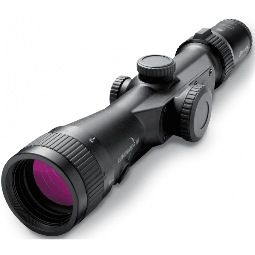 Оптический прицел Burris Eliminator III 3-12x44 с дальномером и баллистическим калькулятором до 1100м (IR: X96)