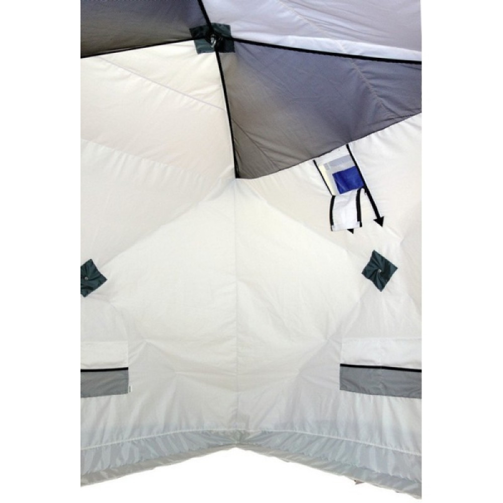 Палатка Пингвин Призма Brand New бело-синий