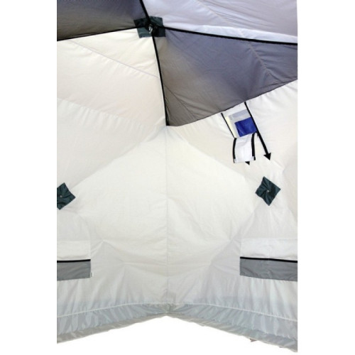 Палатка Пингвин Призма Brand New бело-синий