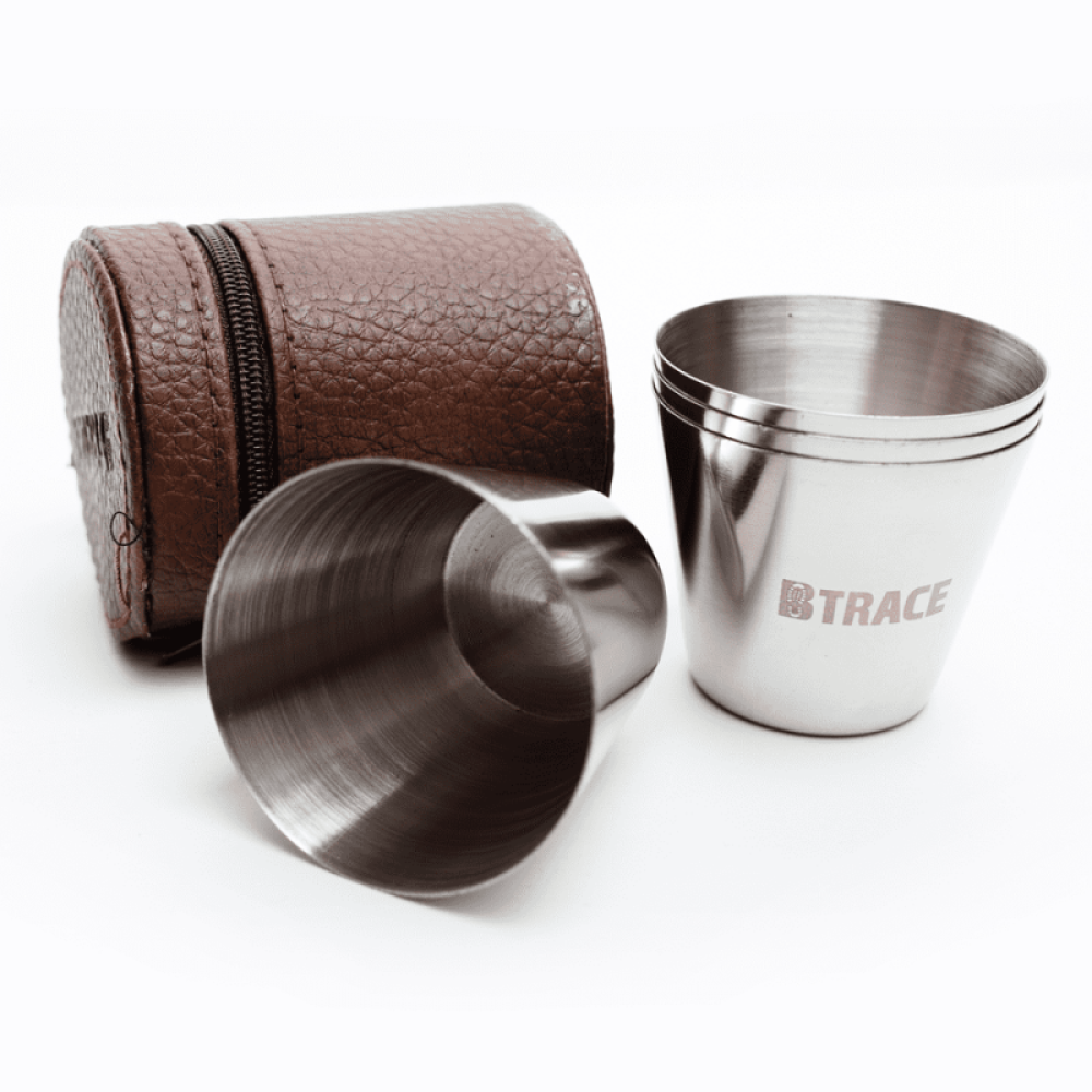 Набор стопок BTrace 4шт х 80 мл