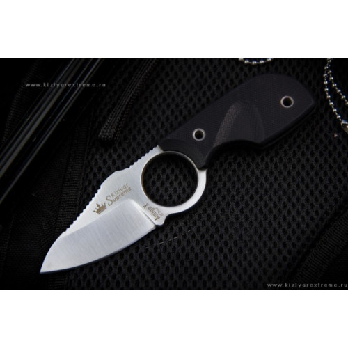 Шейный нож Amigo X Satin D2