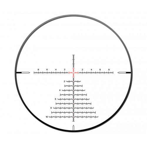 Оптический прицел Discovery LHD 8-32X50SFIR FFP FW30