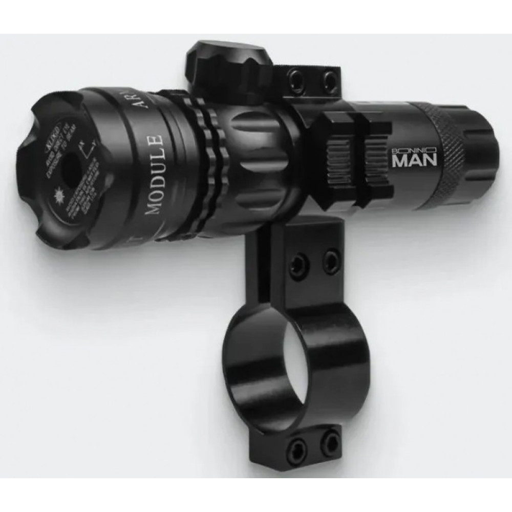 Лазерный целеуказатель с выносной кнопкой ЛЦУ (Зеленый)