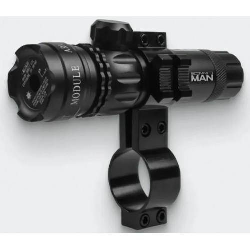 Лазерный целеуказатель с выносной кнопкой ЛЦУ (Зеленый)