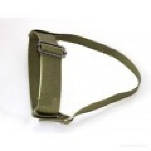 Комплект креплений брезент Маяк (амортизатор, носковой и пяточный ремень, зеленый)