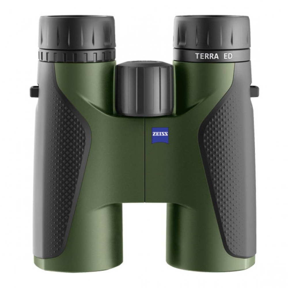 Бинокль Carl Zeiss TERRA ED 8x42, черно-зеленый, Черно-Зеленый