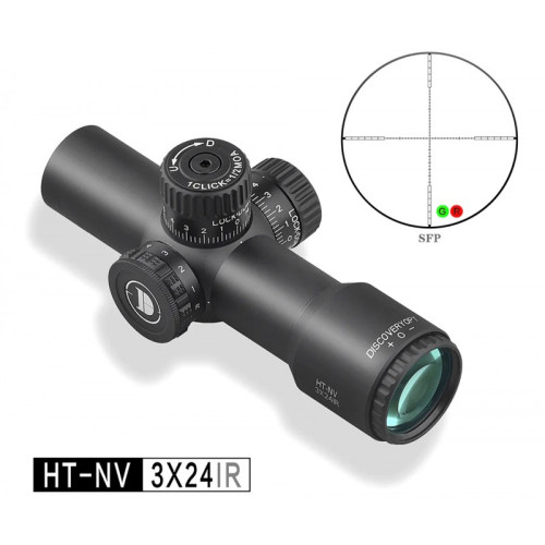 Оптический прицел Discovery HT-NV 3X24IR FW30