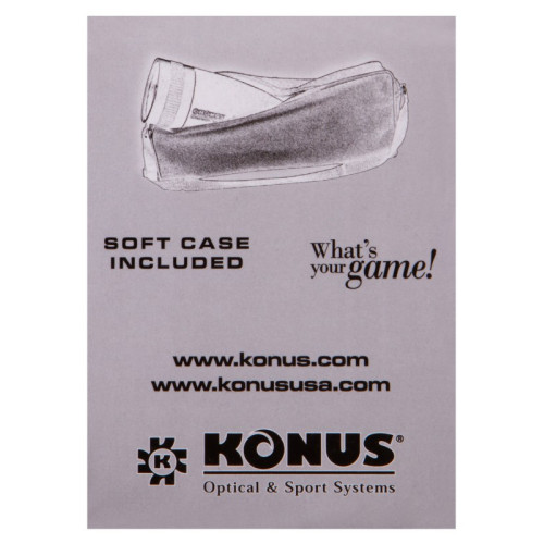 Зрительная труба Konus Konuspot-50 15-40x50